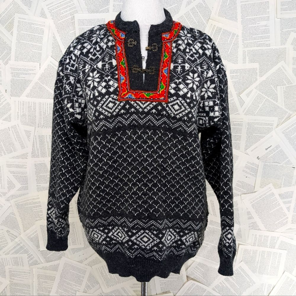 Peterson & Dekke Vintage Wool Sweater Norway